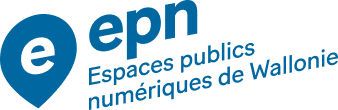 Logo des Espaces Publics Numériques de Wallonie